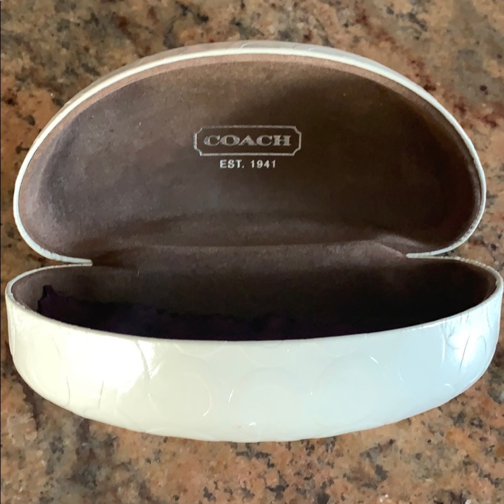 Coach sunglass case